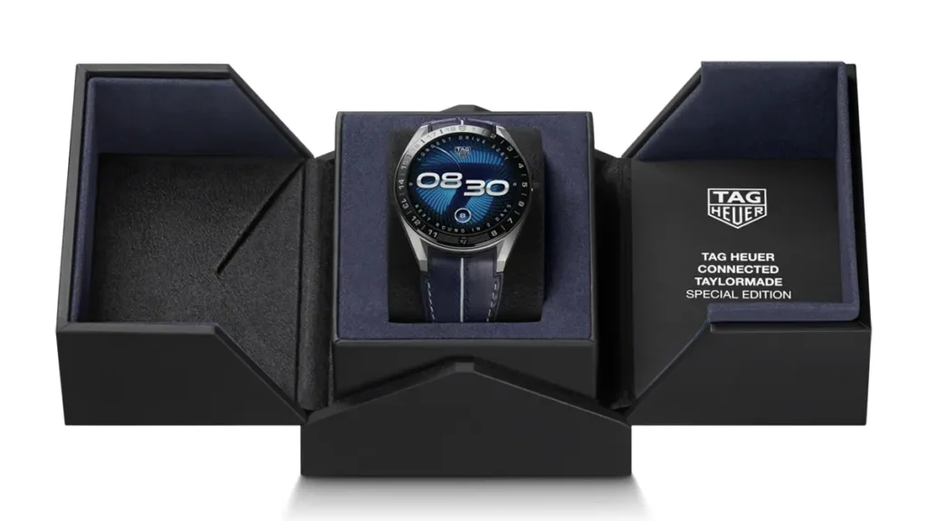 TAG Heuer Connected Calibre E5 45 mm x TaylorMade Edition