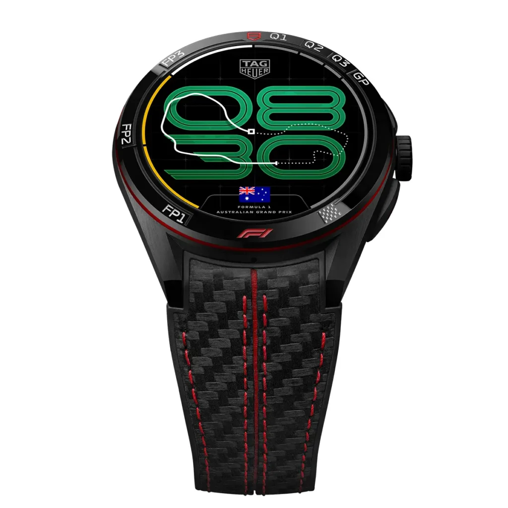 TAG Heuer Connected Calibre E5 x Formula 1 Edition