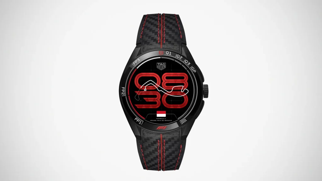 TAG Heuer Connected Calibre E5 x Formula 1 Edition