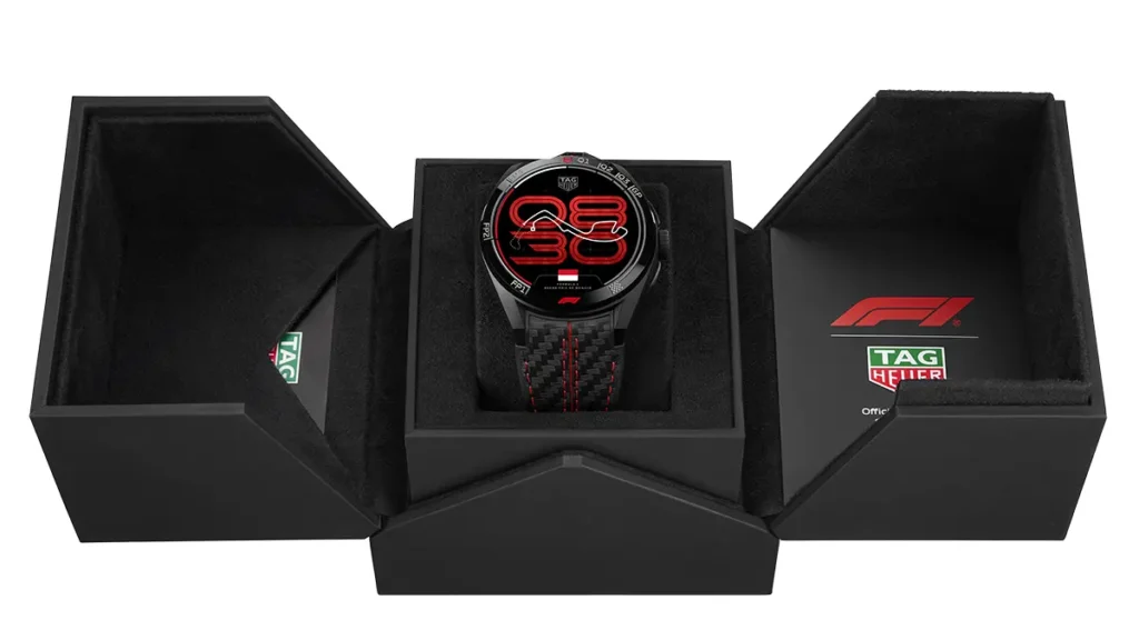 TAG Heuer Connected Calibre E5 x Formula 1 Edition