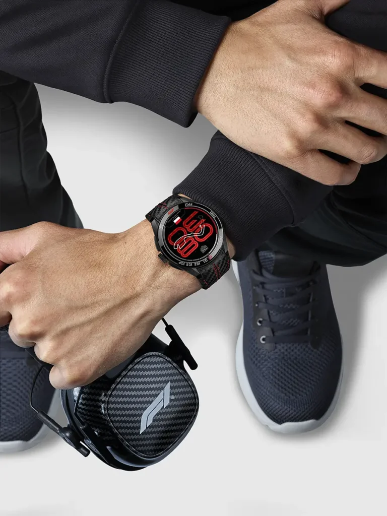 TAG Heuer Connected Calibre E5 x Formula 1 Edition