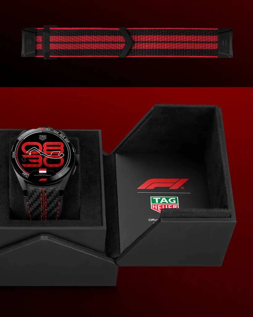 TAG Heuer Connected Calibre E5 x Formula 1 Edition