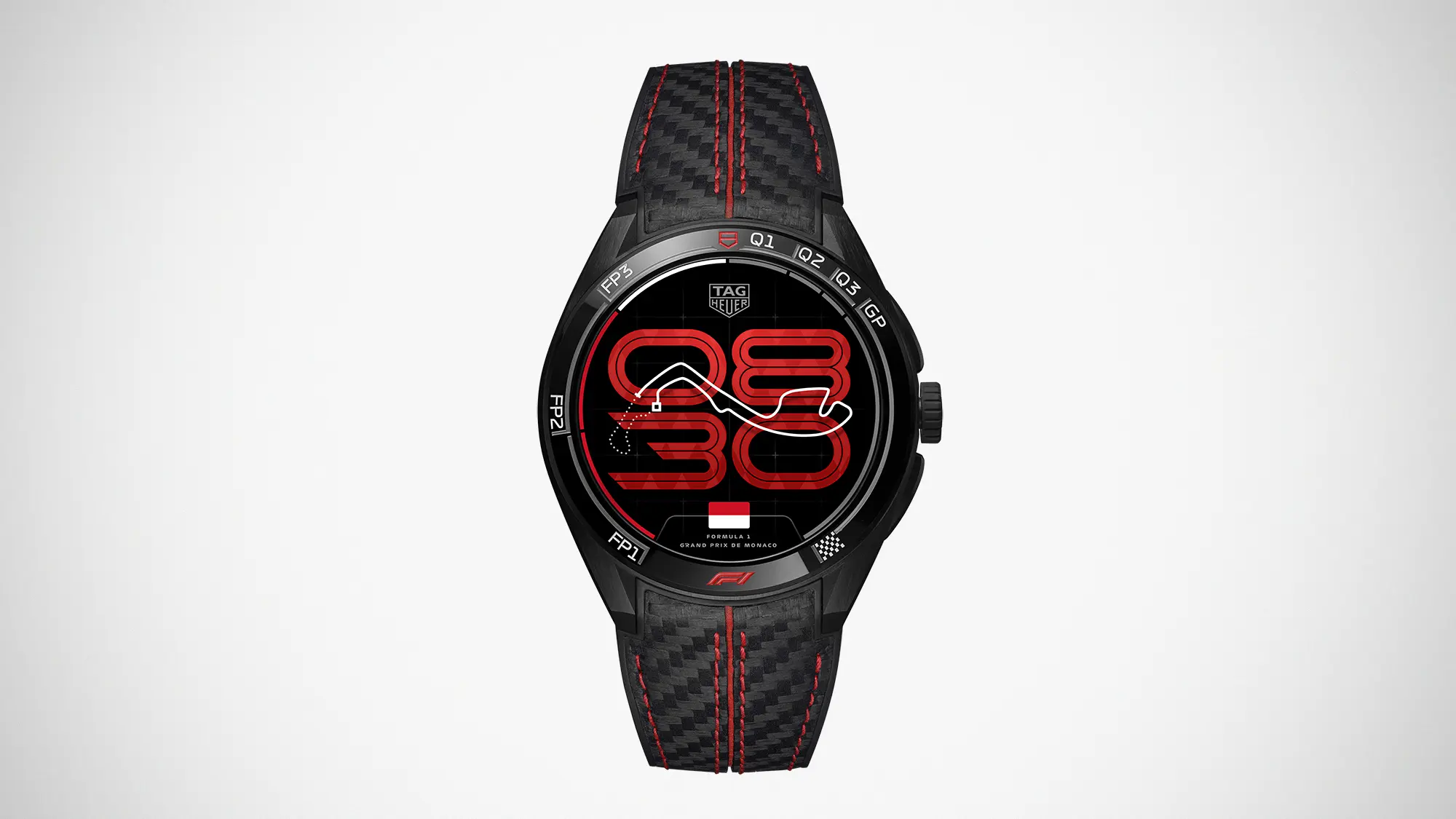 TAG Heuer Connected Calibre E5 x Formula 1 Edition