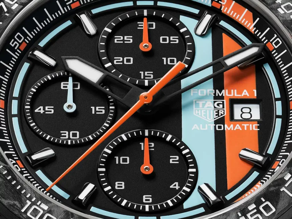 TAG Heuer Formula 1 Chronograph x Gulf Watch