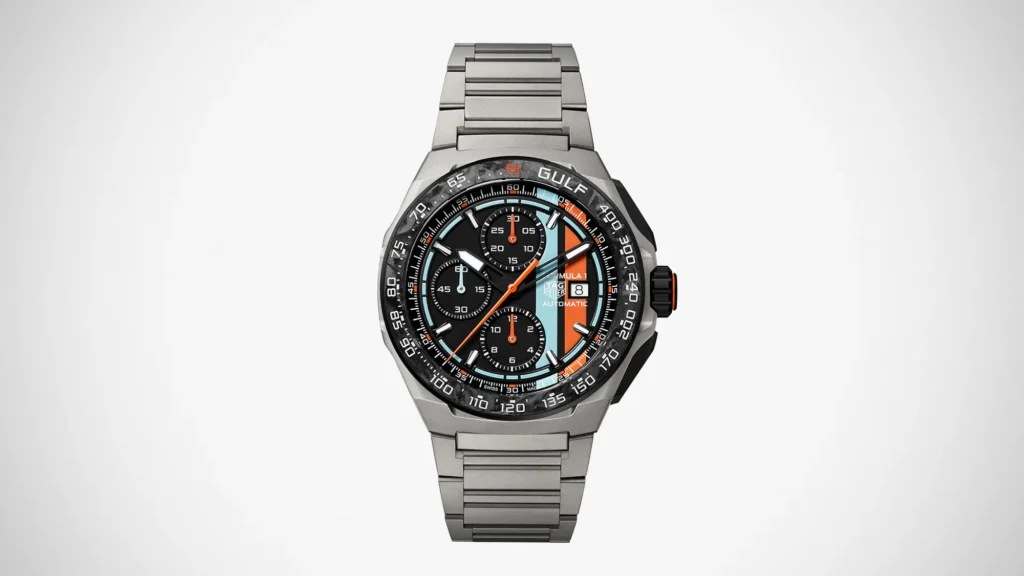 TAG Heuer Formula 1 Chronograph x Gulf Watch