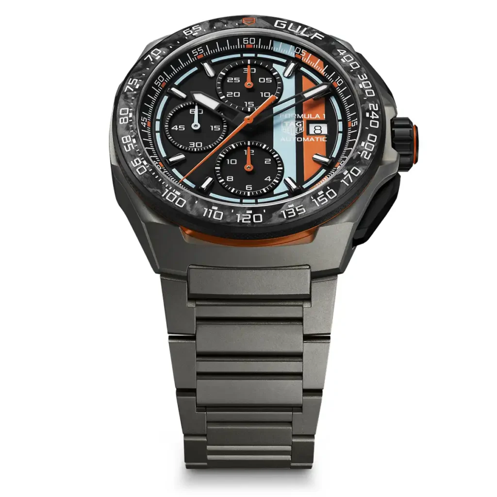 TAG Heuer Formula 1 Chronograph x Gulf Watch