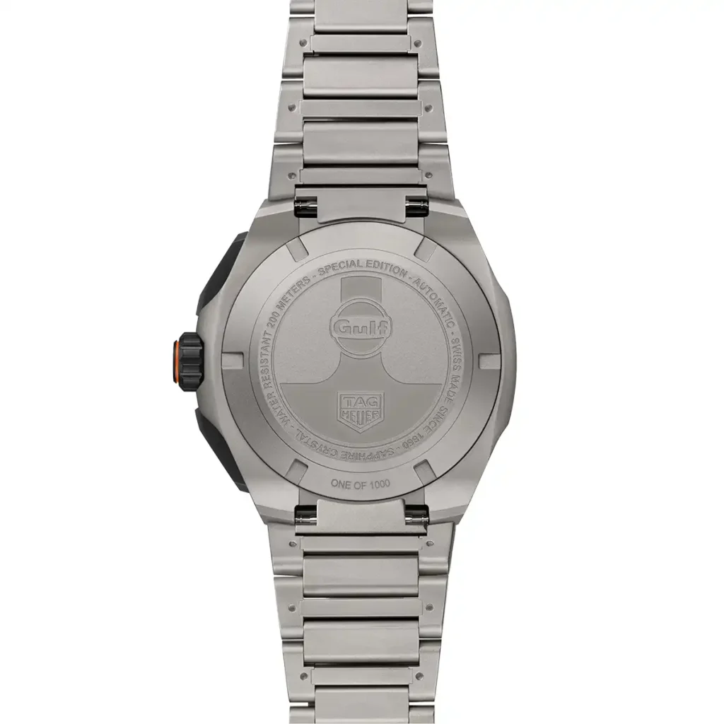TAG Heuer Formula 1 Chronograph x Gulf Watch