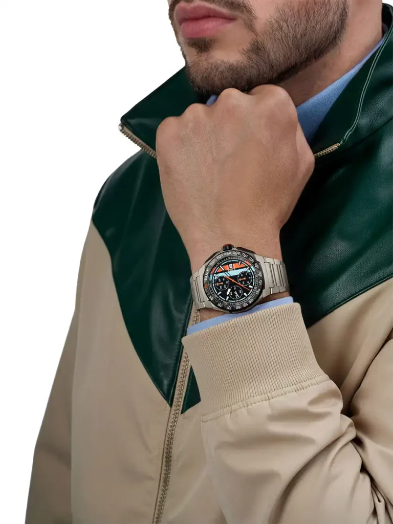 TAG Heuer Formula 1 Chronograph x Gulf Watch