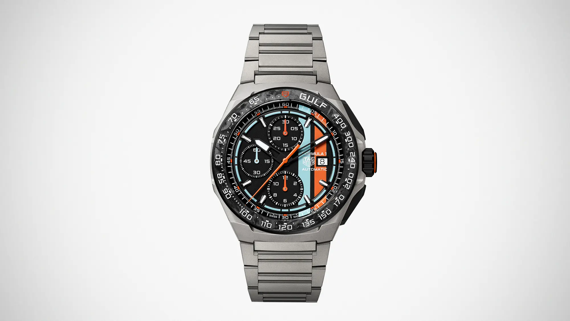 TAG Heuer Formula 1 Chronograph x Gulf Watch
