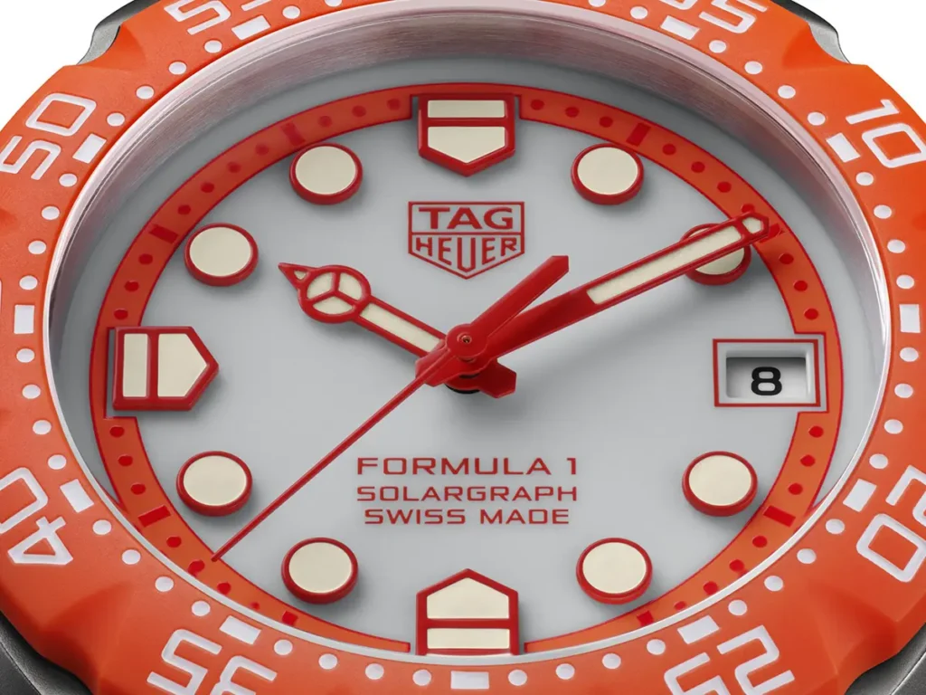 TAG Heuer Formula 1 Solargraph Zandvoort Editions
