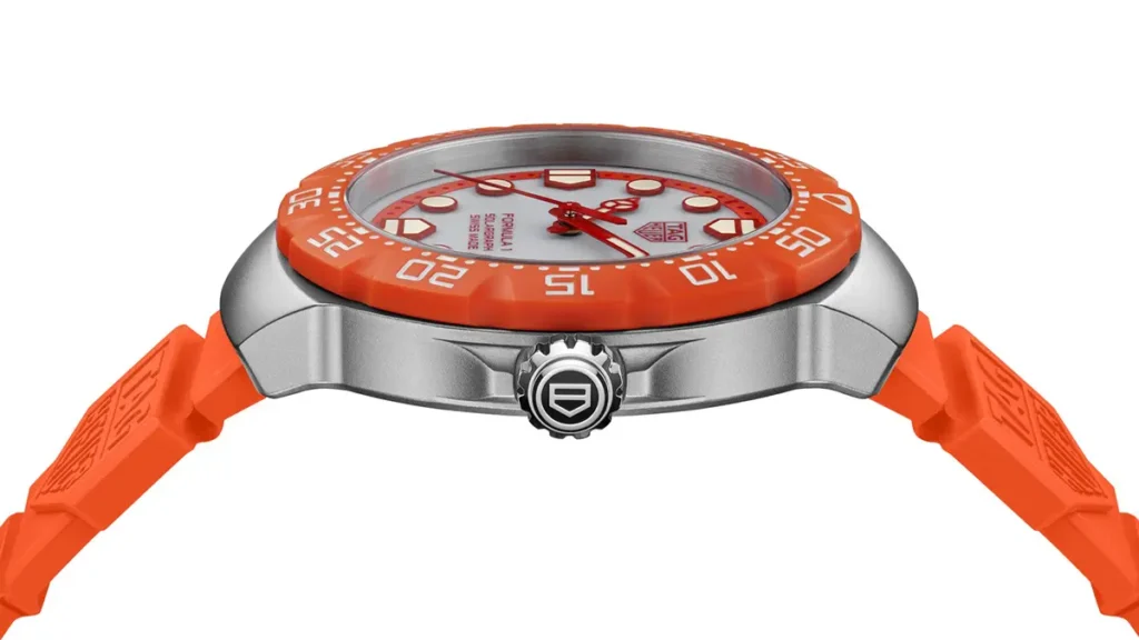 TAG Heuer Formula 1 Solargraph Zandvoort Editions