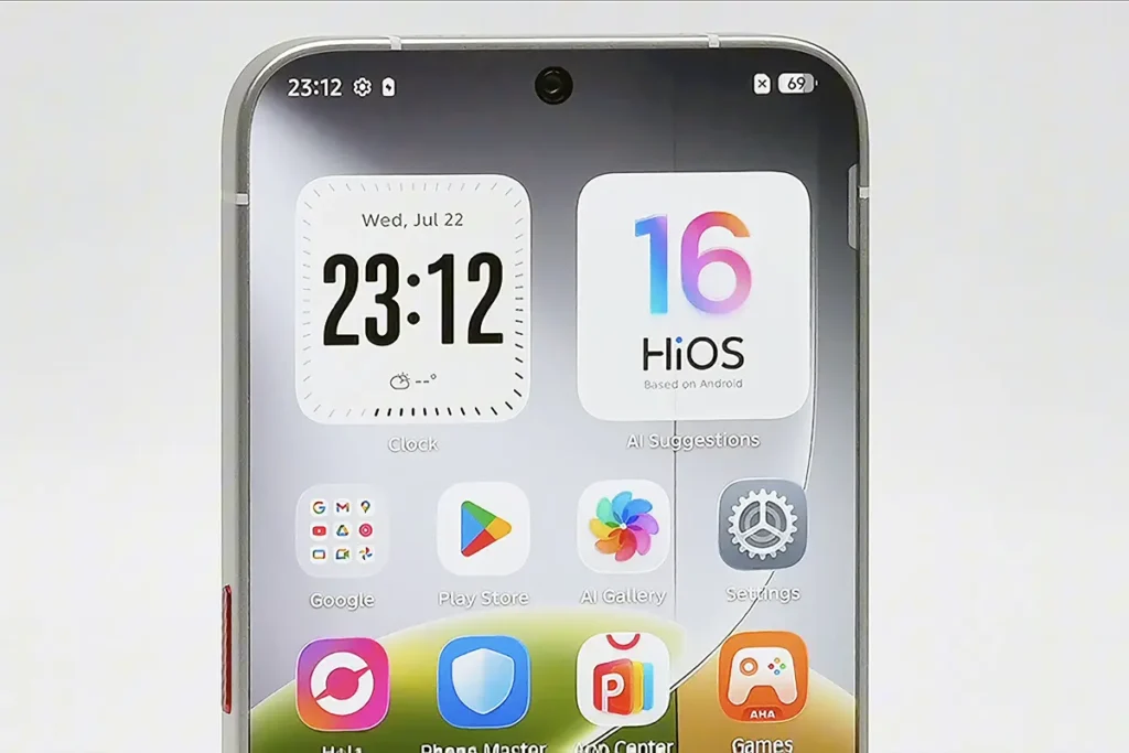 TECNO Next-Gen Bezelless Concept Phone