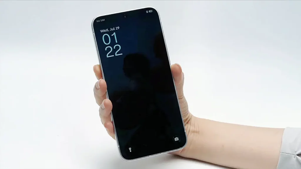 TECNO Next-Gen Bezelless Concept Phone
