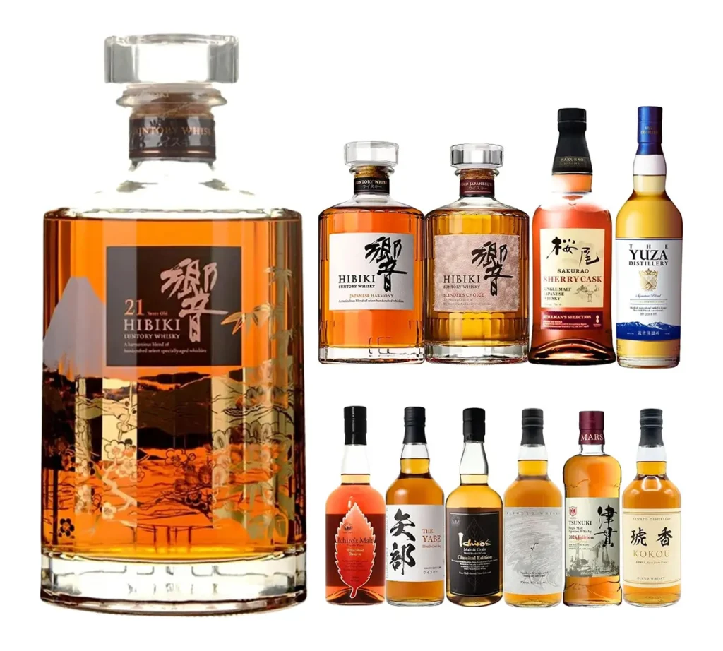 Tachibana Hibiki 21 Whisky Fortune Draw