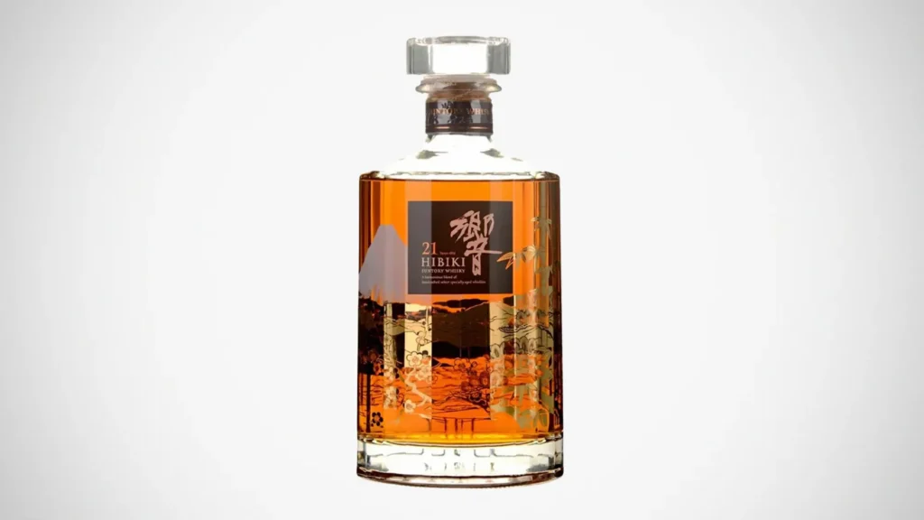 Tachibana Hibiki 21 Whisky Fortune Draw