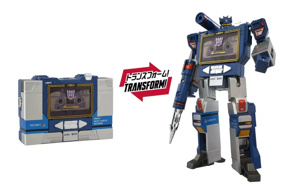 Takara Tomy Missing Link D-01 Soundwave
