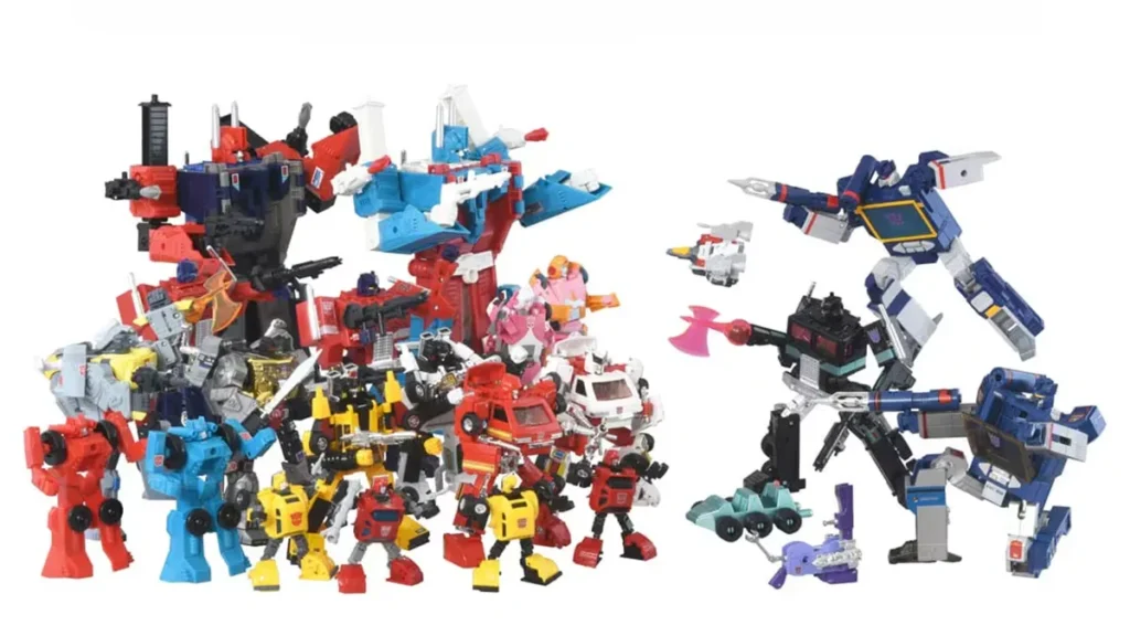 Takara Tomy Missing Link D-01 Soundwave and D-02 Soundwave (Anime Version)