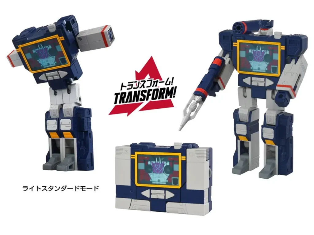 Takara Tomy Missing Link D-02 Soundwave (Anime Version)