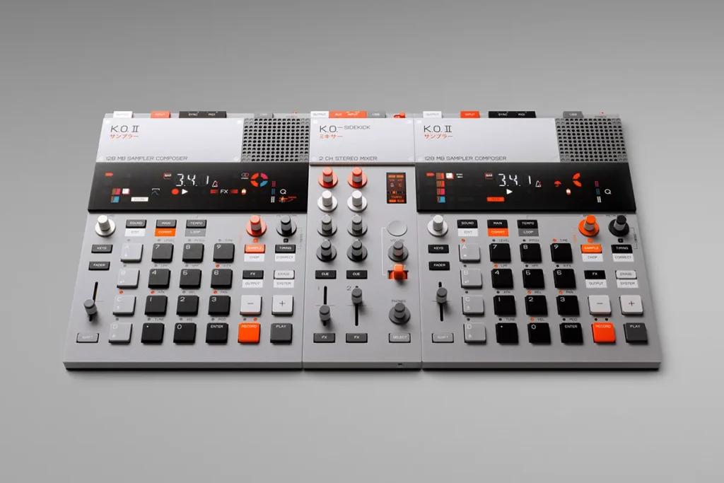 Teenage Engineering EP–136 K.O.–Sidekick