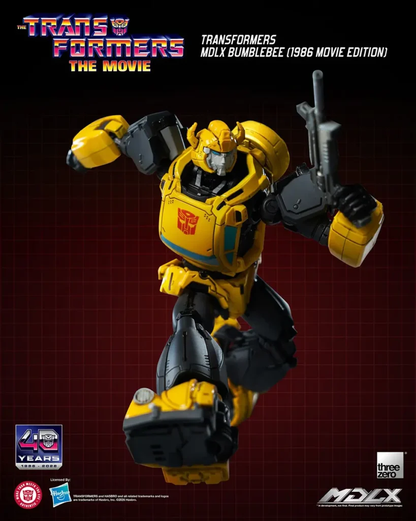 ThreeZero Transformers MDLX Bumblebee (1986 Movie Edition)