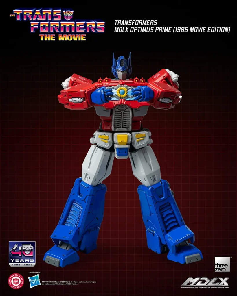 ThreeZero Transformers MDLX Optimus Prime (1986 Movie Edition)