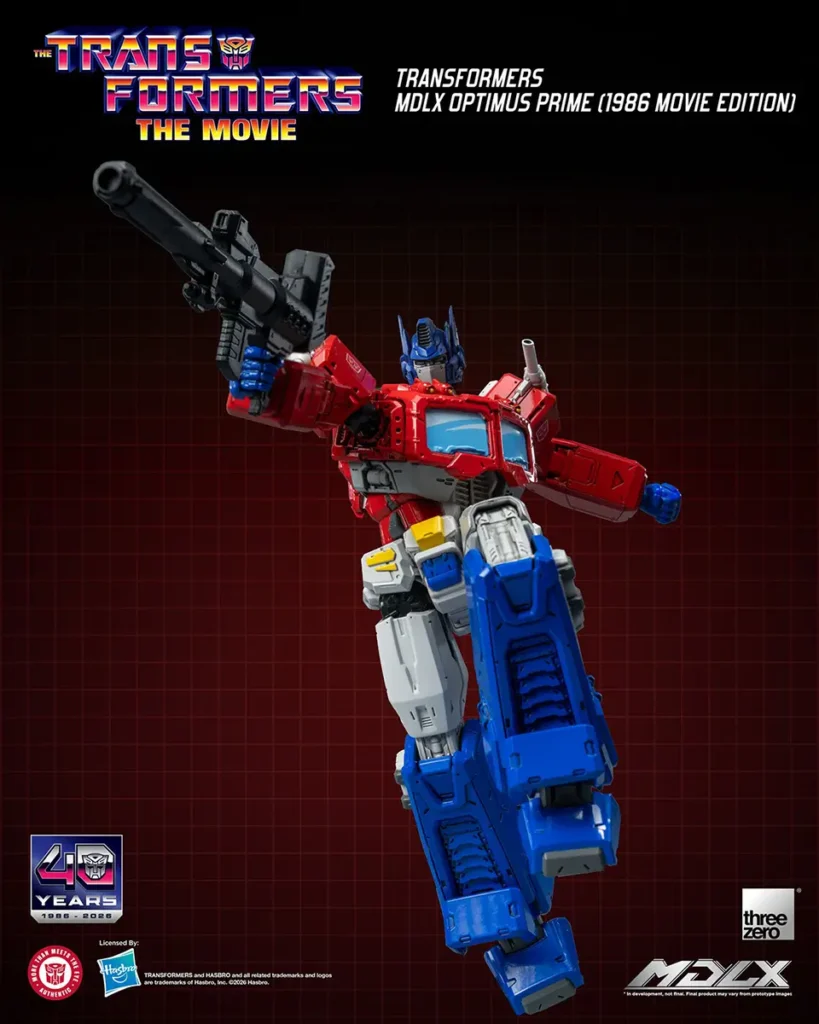ThreeZero Transformers MDLX Optimus Prime (1986 Movie Edition)
