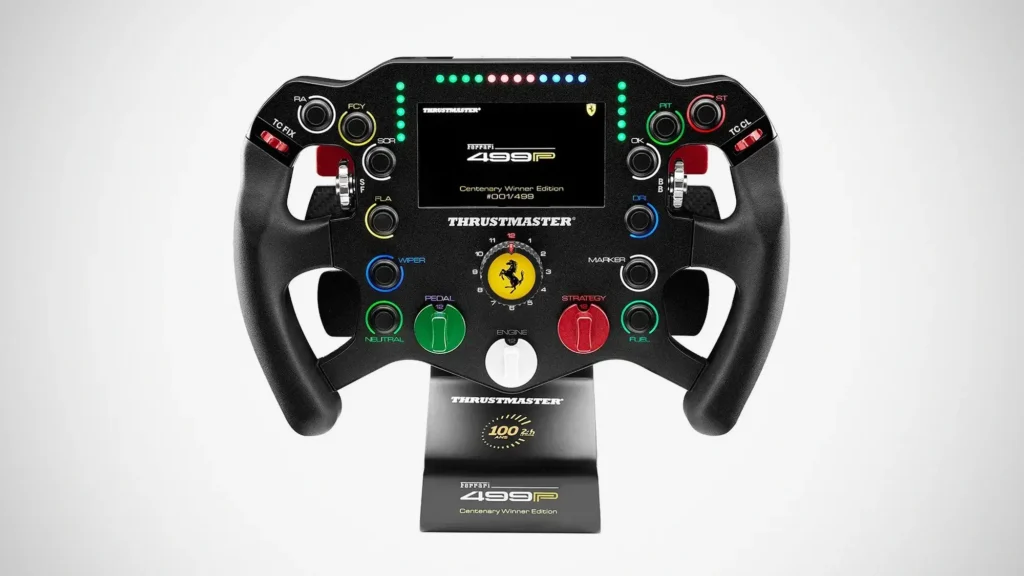 Thrustmaster Ferrari 499P Centenary Winner Edition 1