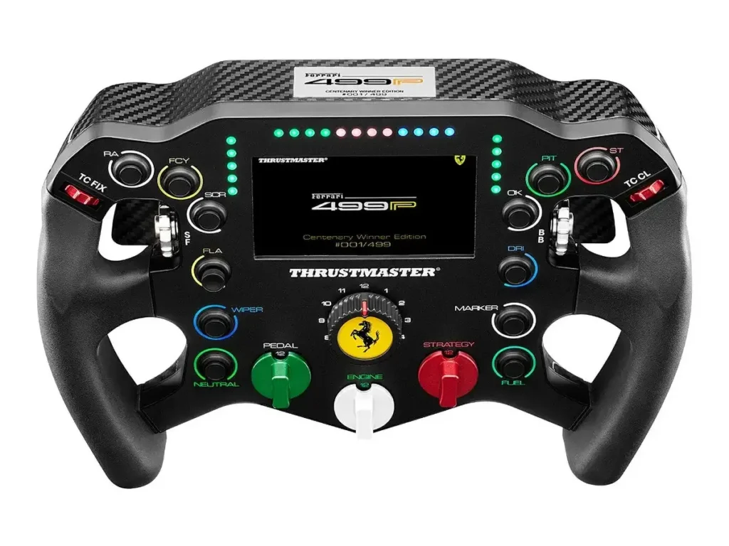 Thrustmaster Ferrari 499P Centenary Winner Edition