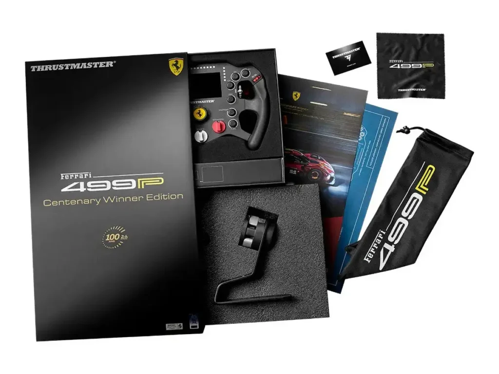 Thrustmaster Ferrari 499P Centenary Winner Edition