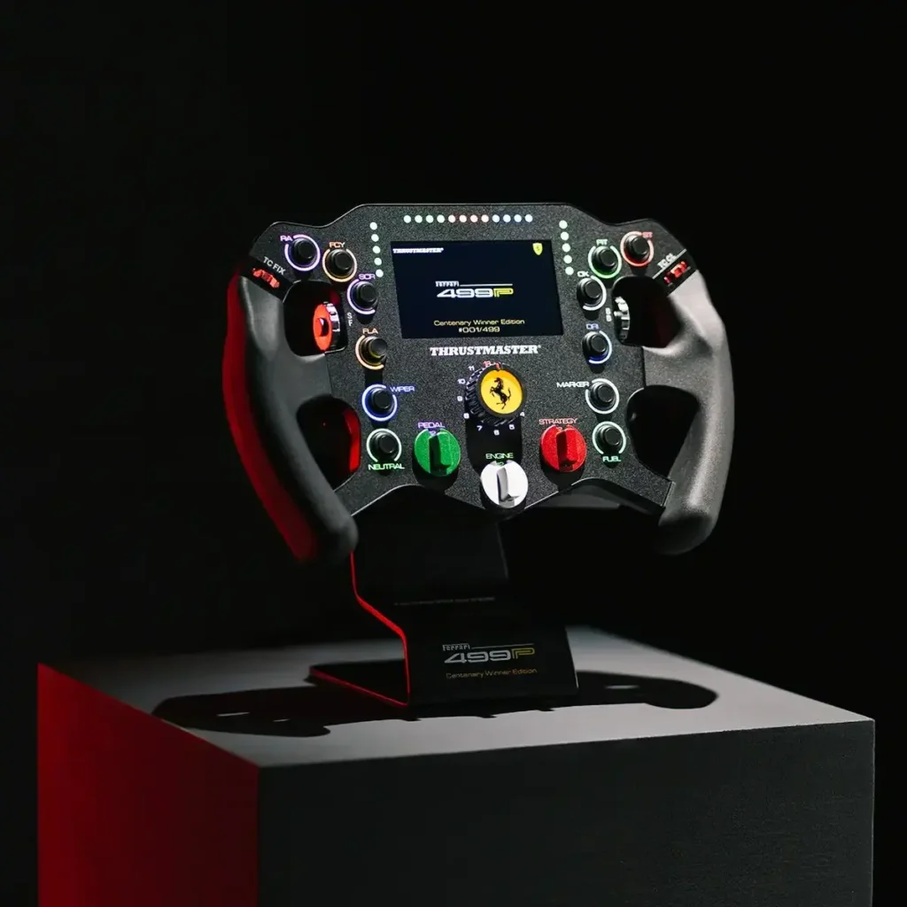 Thrustmaster Ferrari 499P Centenary Winner Edition
