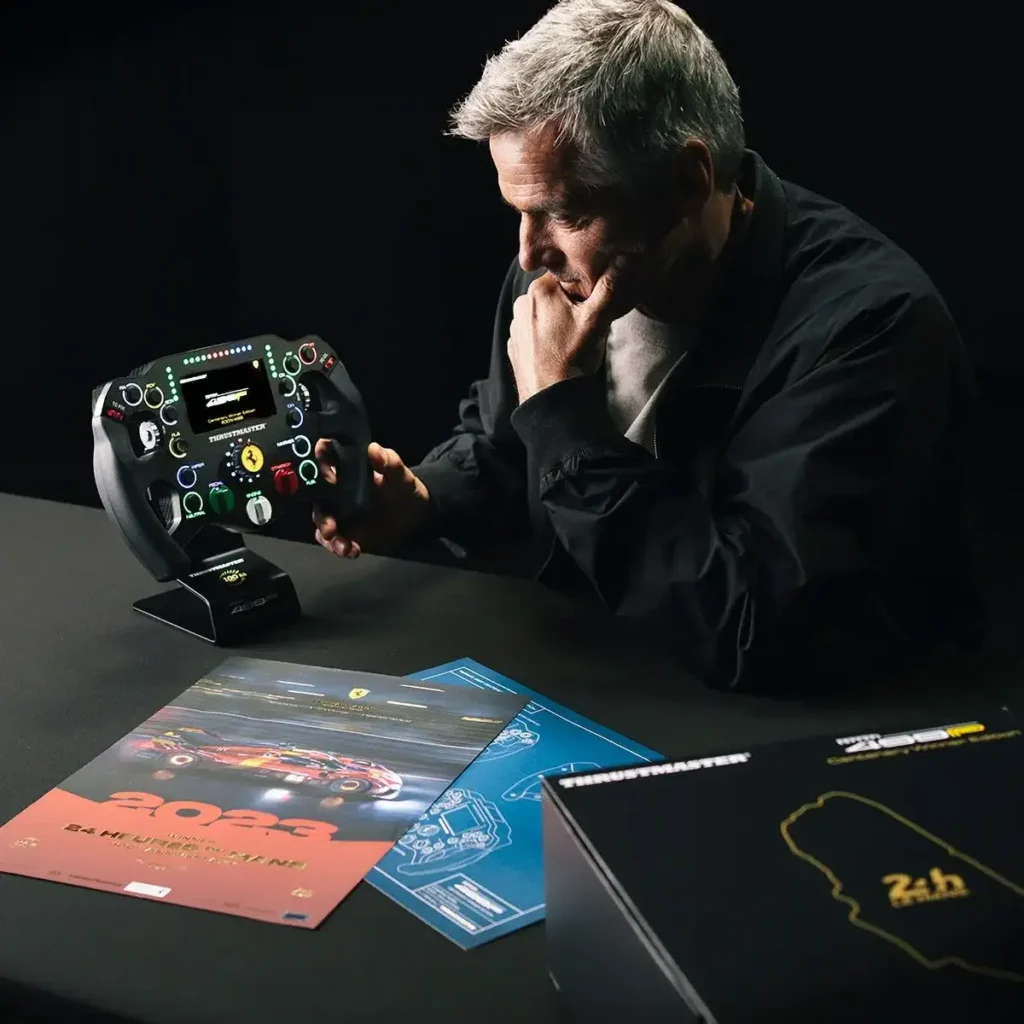 Thrustmaster Ferrari 499P Centenary Winner Edition