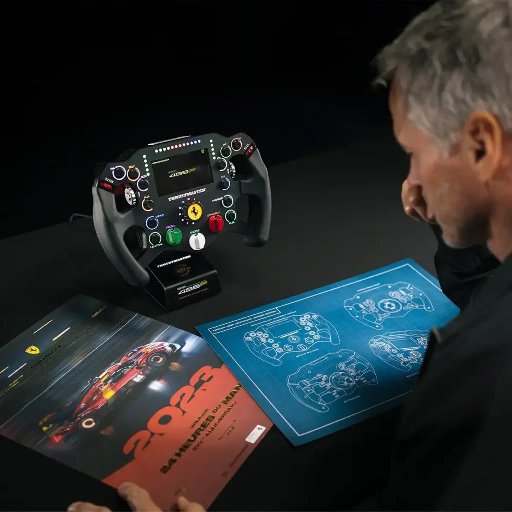 Thrustmaster Ferrari 499P Centenary Winner Edition
