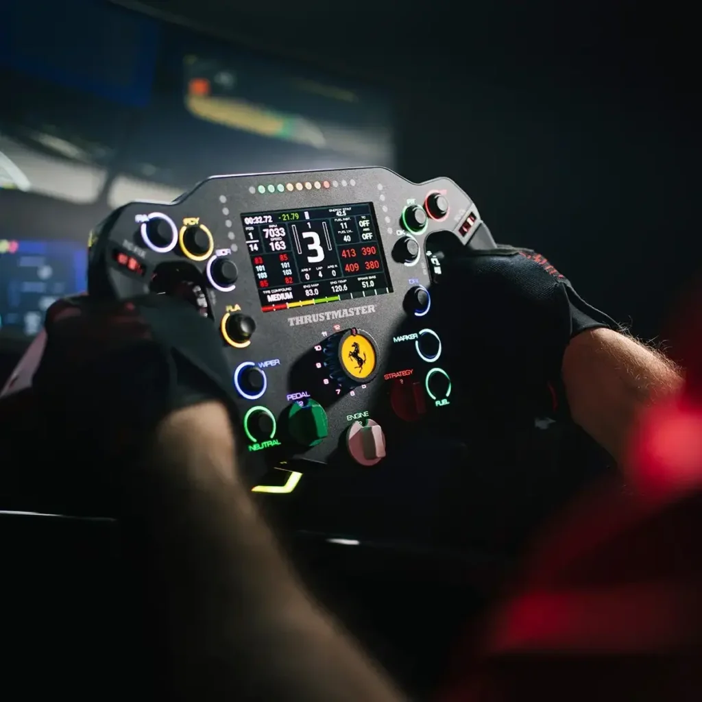 Thrustmaster Ferrari 499P Centenary Winner Edition