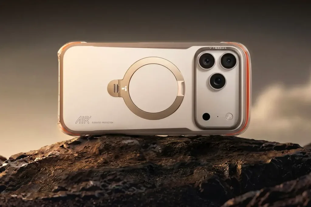 Torras Q3 Air Pro iPhone 17 Pro Case