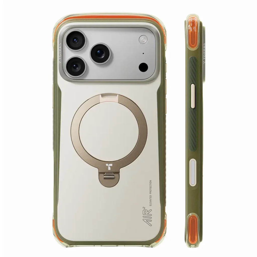 Torras Q3 Air Pro iPhone 17 Pro Case