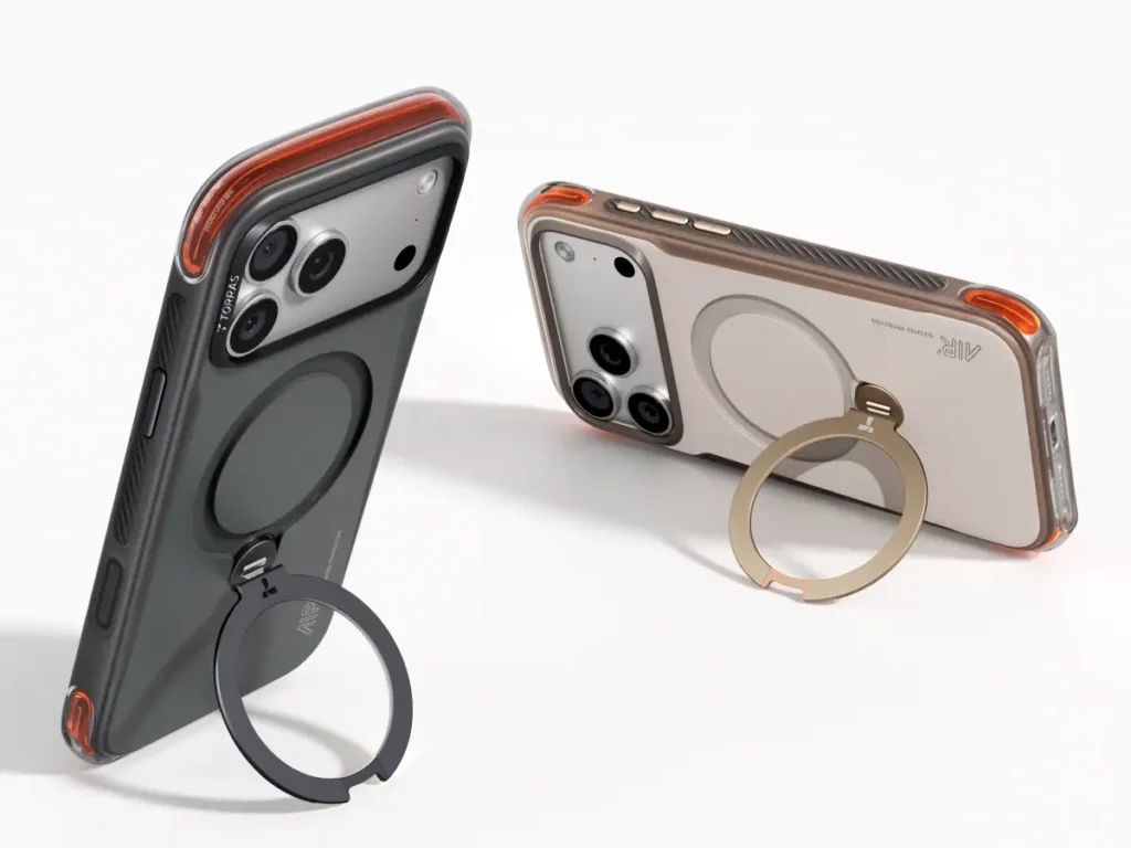 Torras Q3 Air Pro iPhone 17 Pro Case