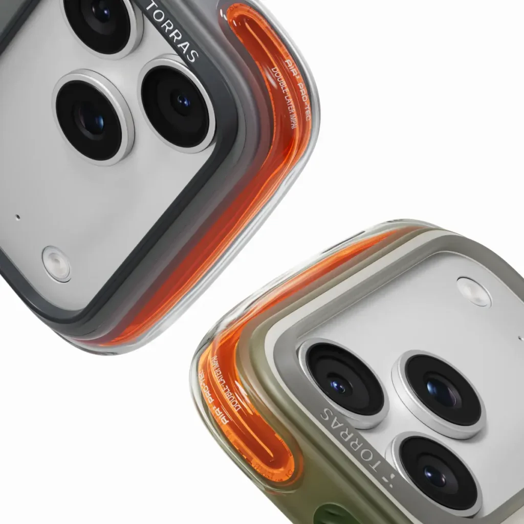 Torras Q3 Air Pro iPhone 17 Pro Case