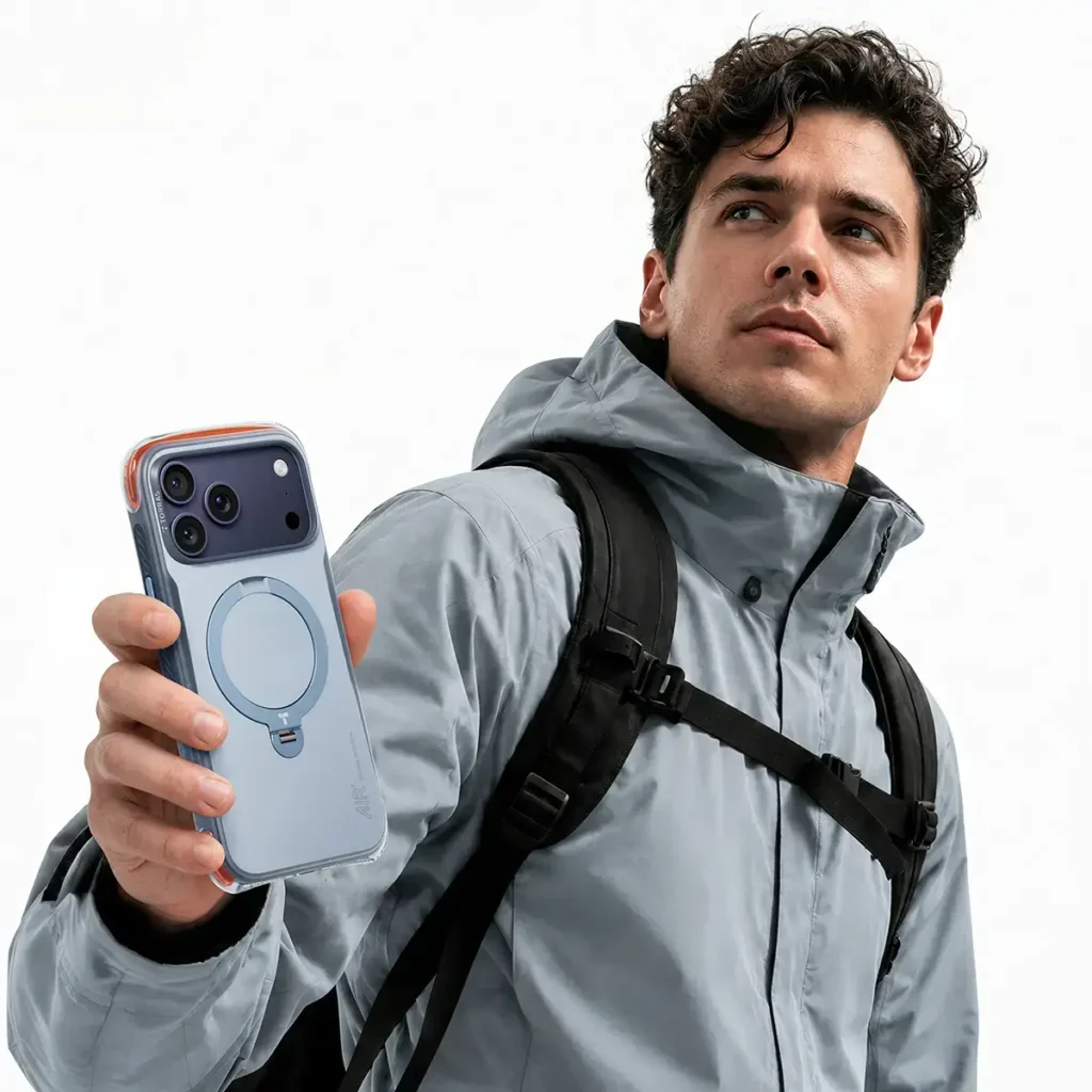 Torras Q3 Air Pro iPhone 17 Pro Case