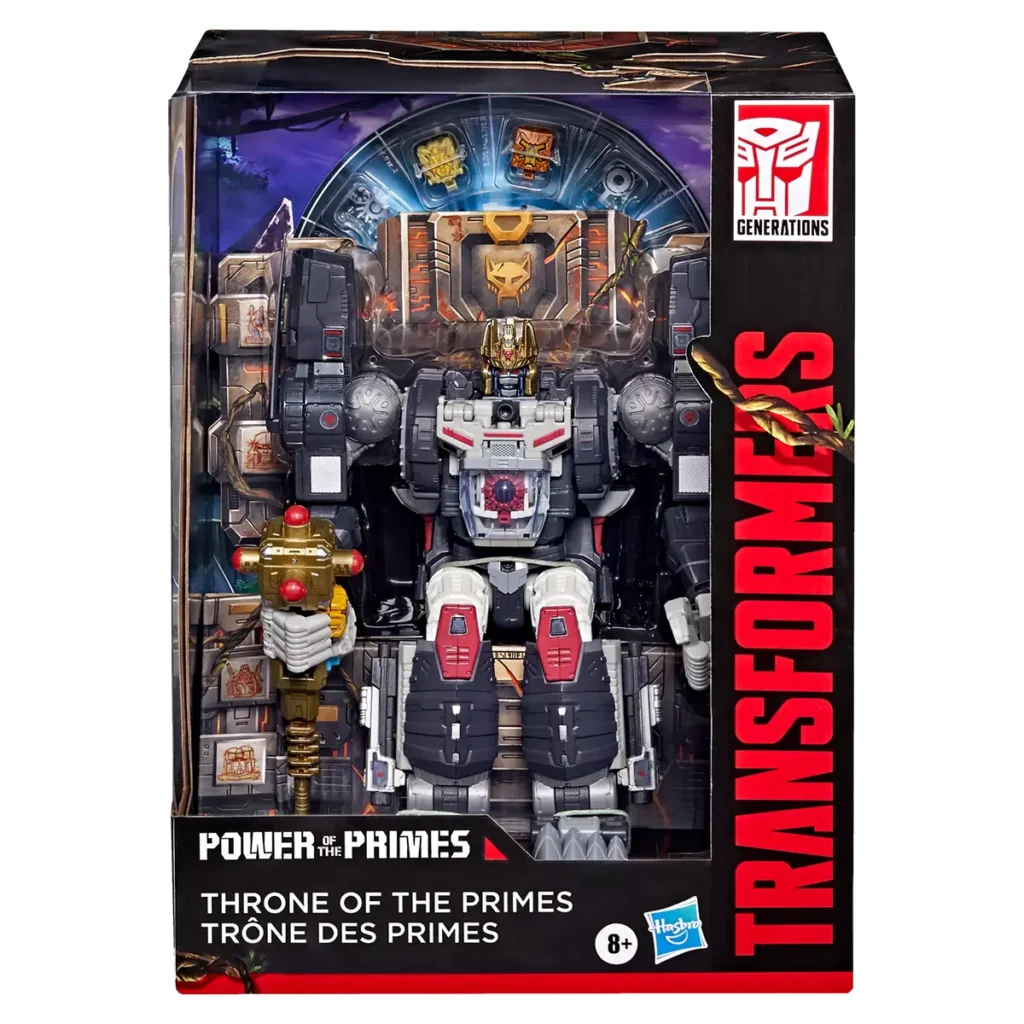 Transformers Generations Power of the Primes Optimal Optimus