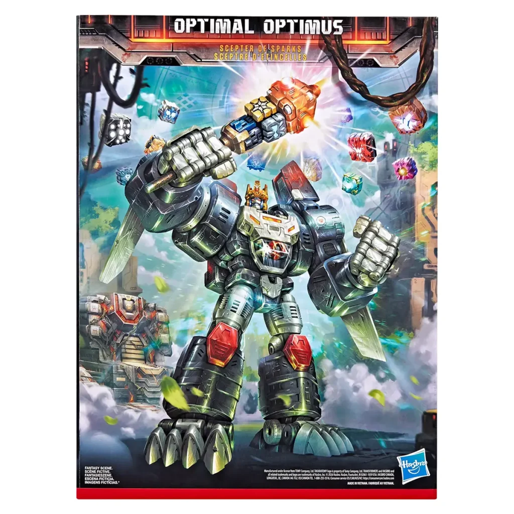 Transformers Generations Power of the Primes Optimal Optimus