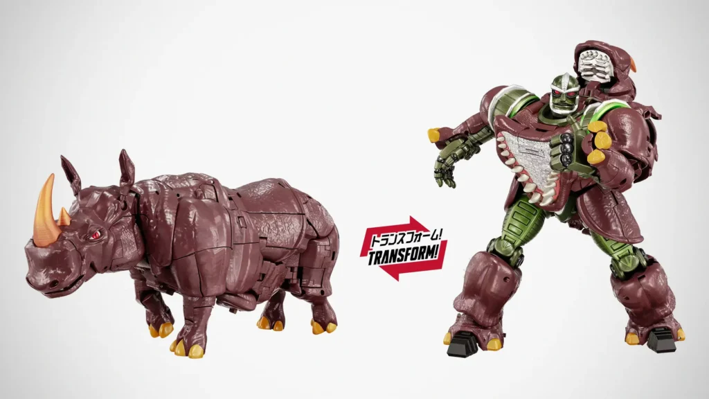 Transformers MPG-26 Destron Rhinox