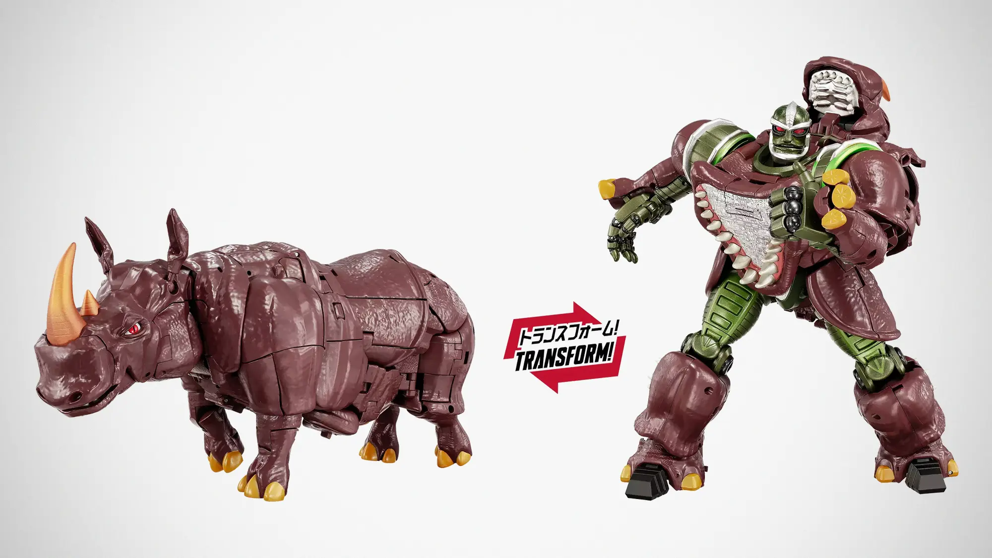 Transformers MPG-26 Destron Rhinox