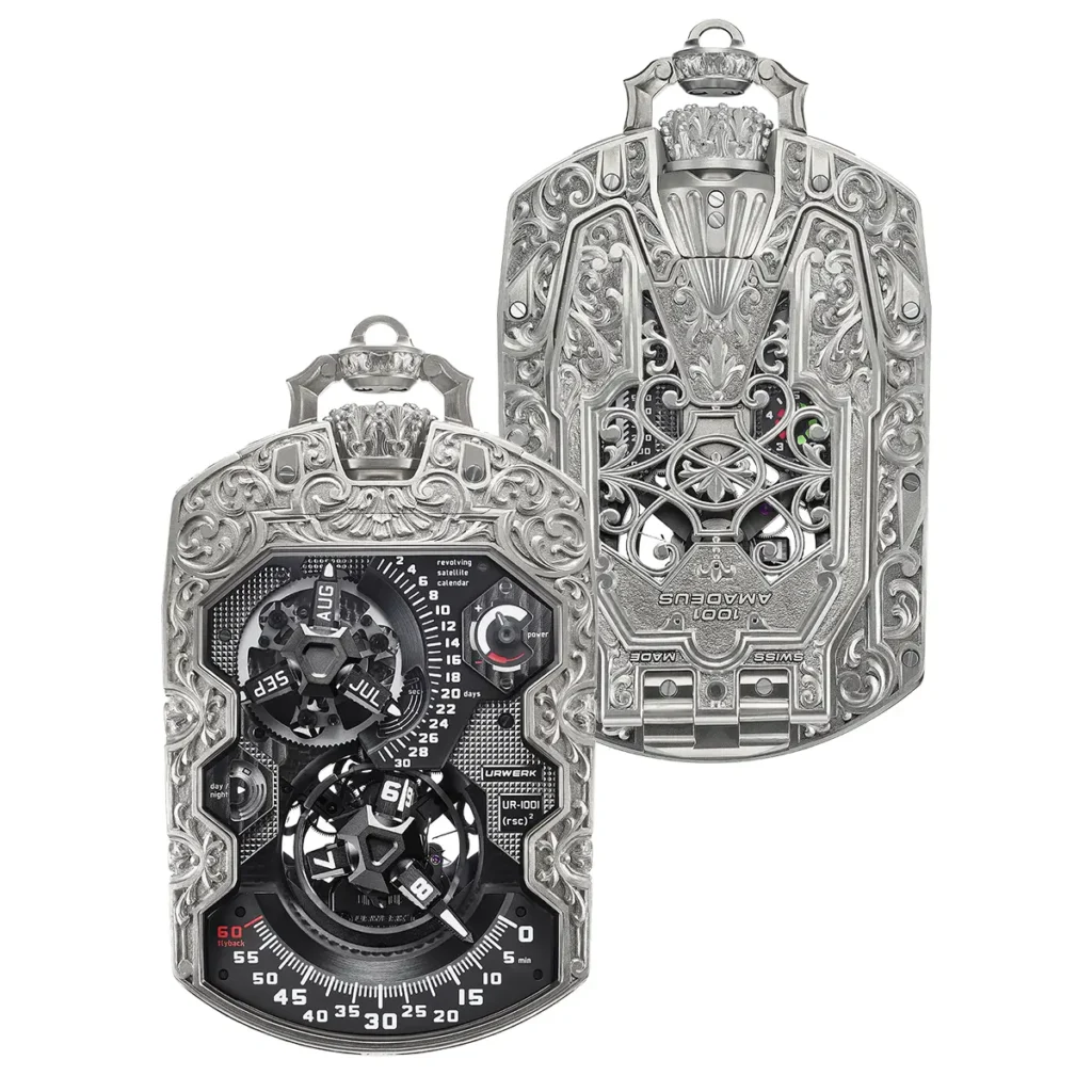 URWERK UR-1001 Amadeus Pocket Watch