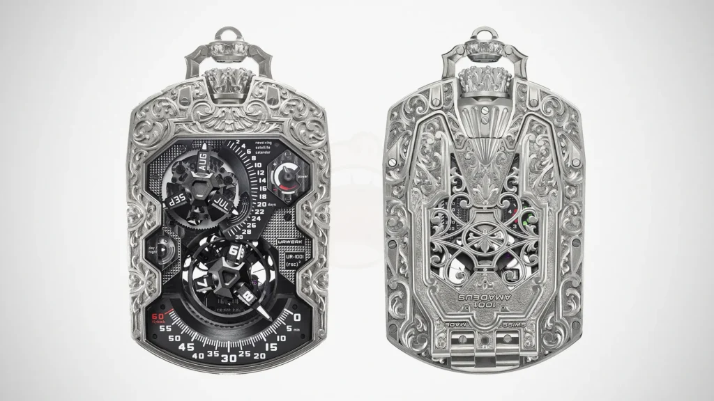 URWERK UR-1001 Amadeus Pocket Watch