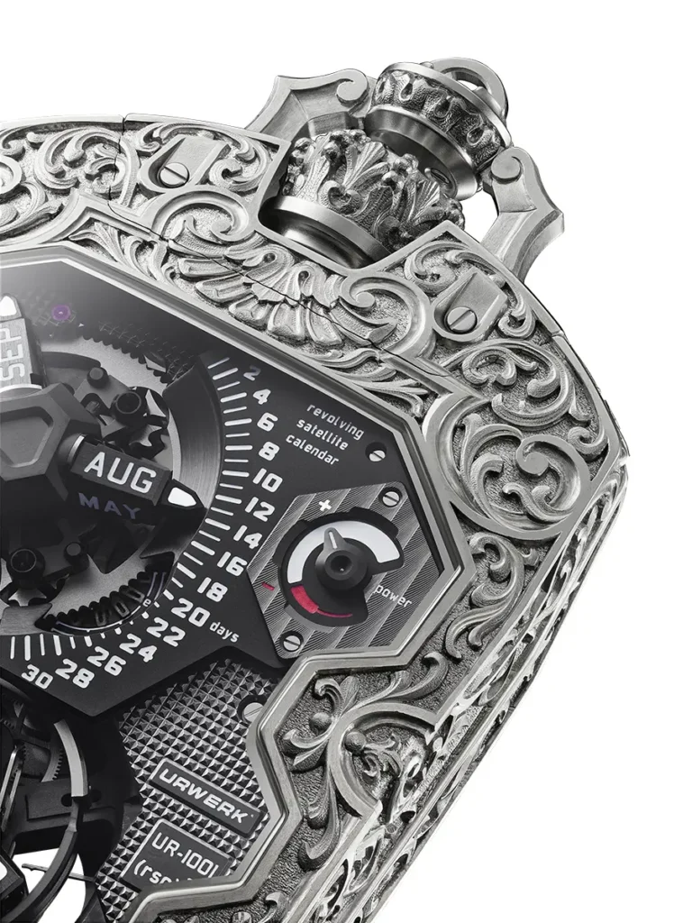 URWERK UR-1001 Amadeus Pocket Watch