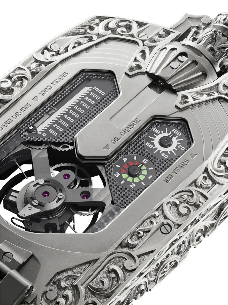 URWERK UR-1001 Amadeus Pocket Watch