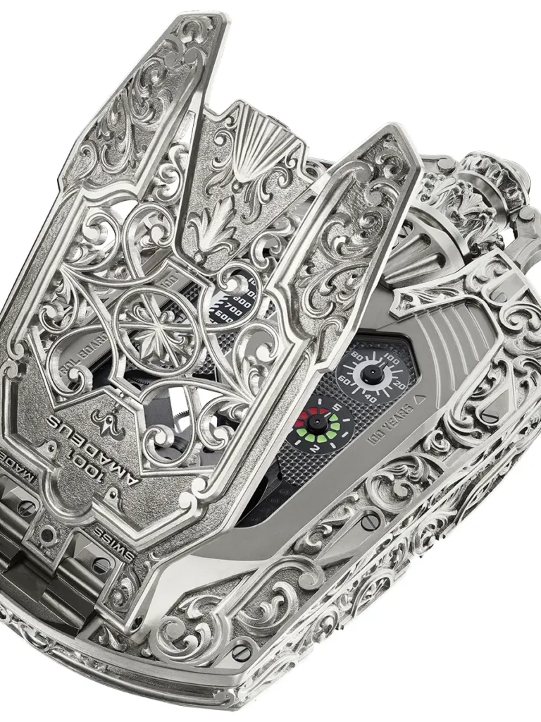 URWERK UR-1001 Amadeus Pocket Watch