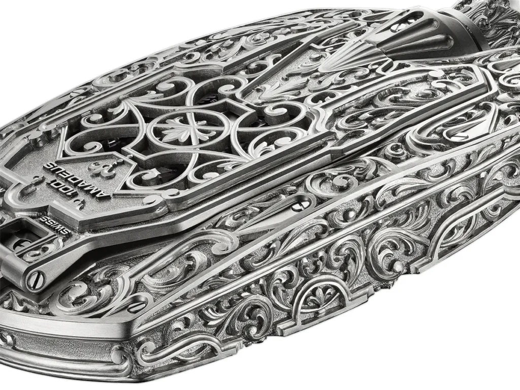 URWERK UR-1001 Amadeus Pocket Watch