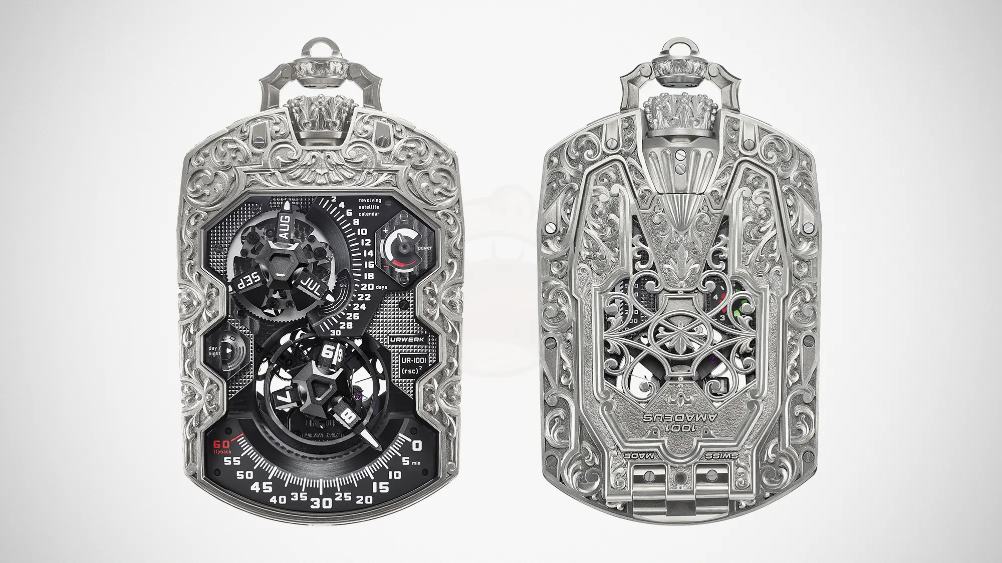 URWERK UR-1001 Amadeus Pocket Watch