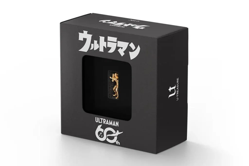 Ultraman 18K Gold Mini Figure